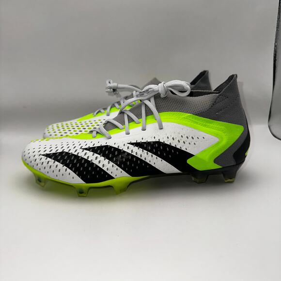 Adidas Predator Accuracy .1 Men sz 7 Soccer Cleats White Green GZ0035 - Picture 2 of 11